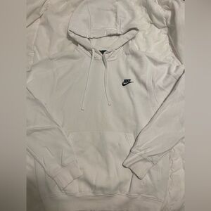 White Nike Hoodie